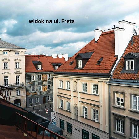 Apartament W Kamienicy Na Starym Miescie Varşovia Exterior foto