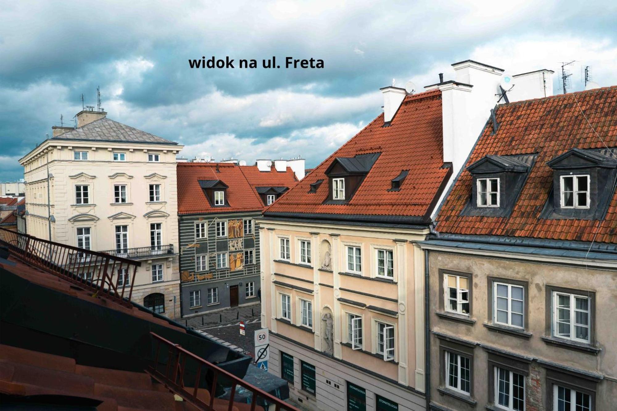 Apartament W Kamienicy Na Starym Miescie Varşovia Exterior foto