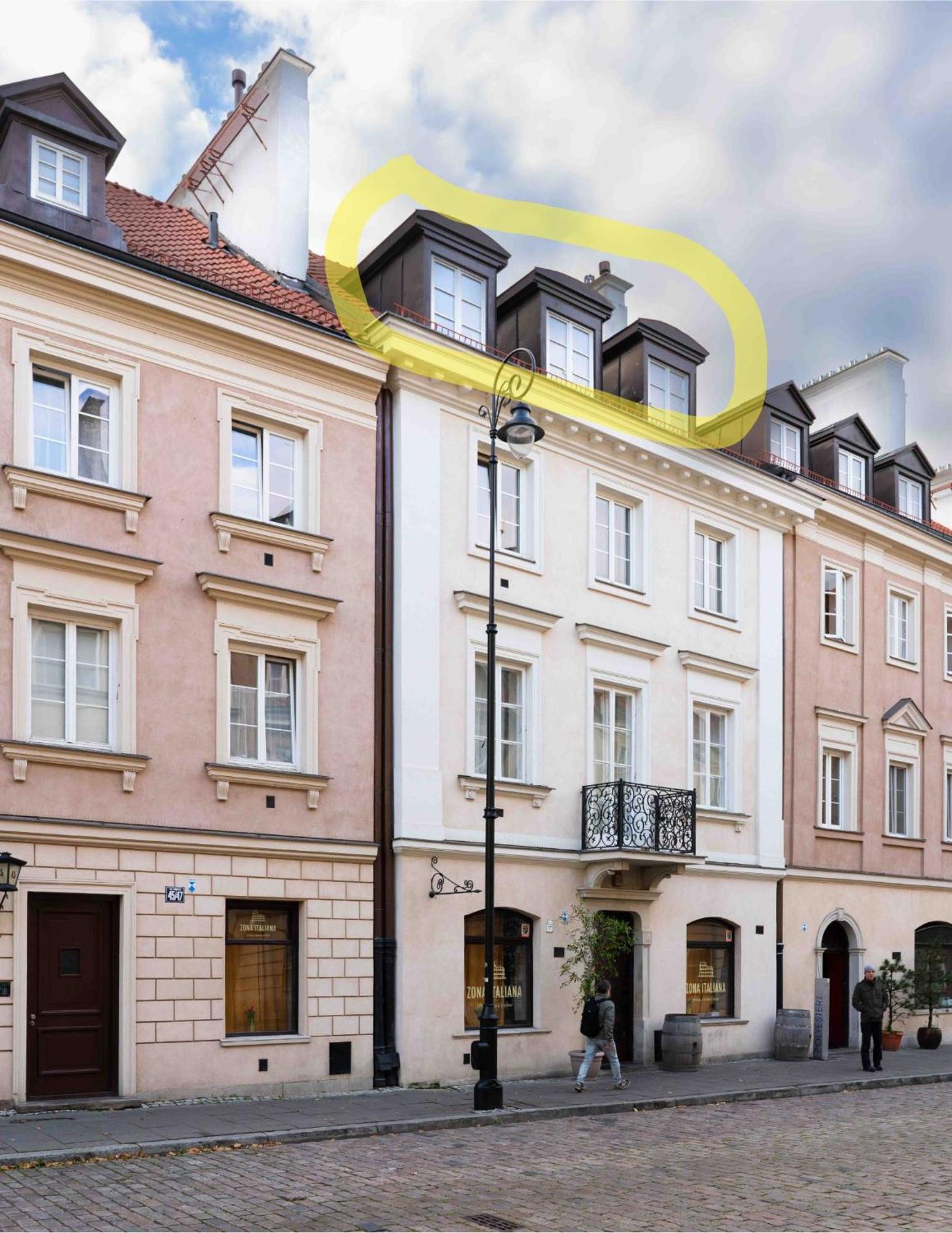 Apartament W Kamienicy Na Starym Miescie Varşovia Exterior foto