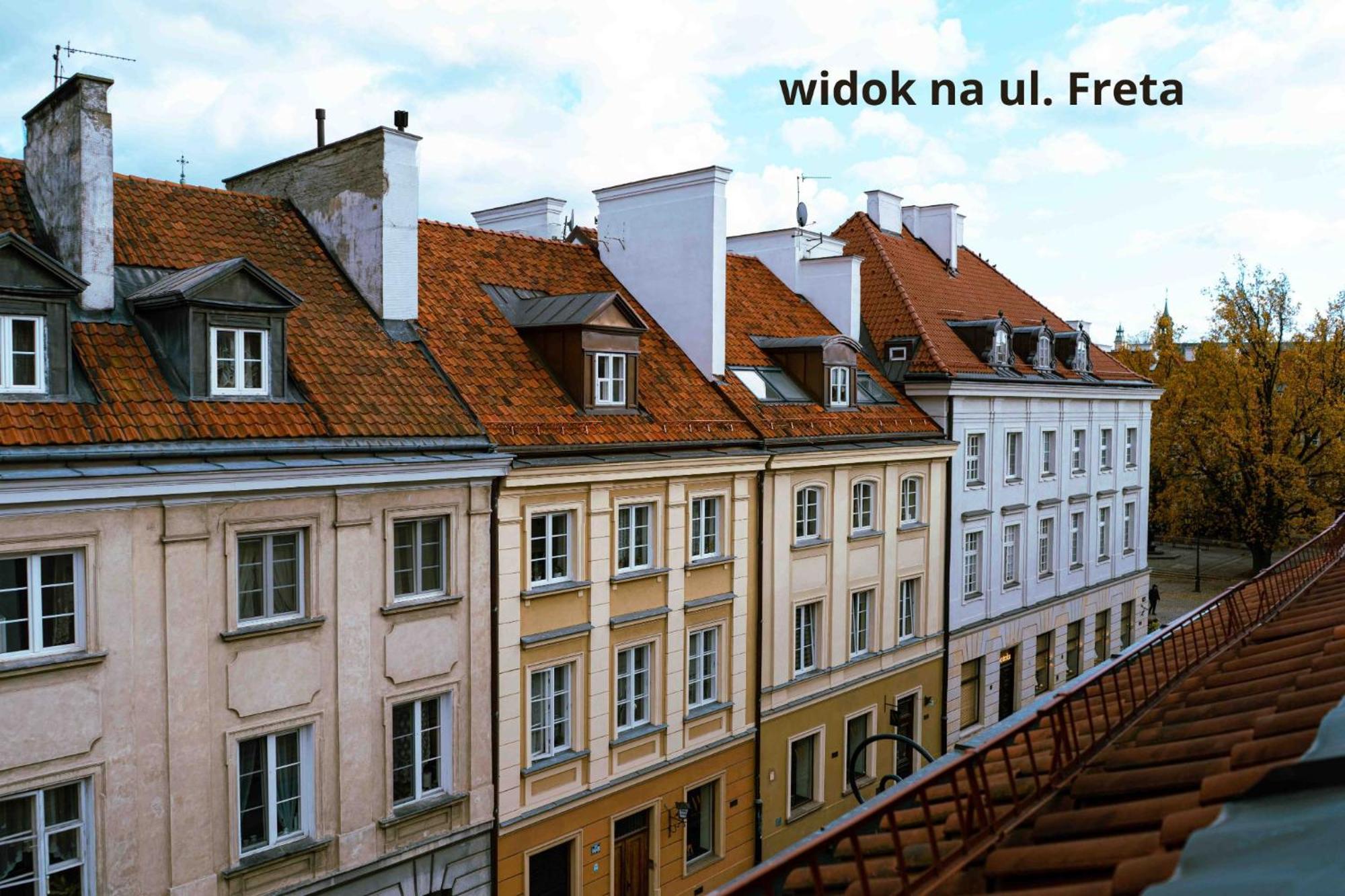 Apartament W Kamienicy Na Starym Miescie Varşovia Exterior foto