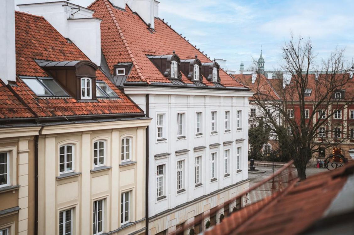 Apartament W Kamienicy Na Starym Miescie Varşovia Exterior foto