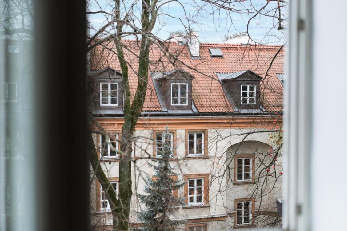 Apartament W Kamienicy Na Starym Miescie Varşovia Exterior foto
